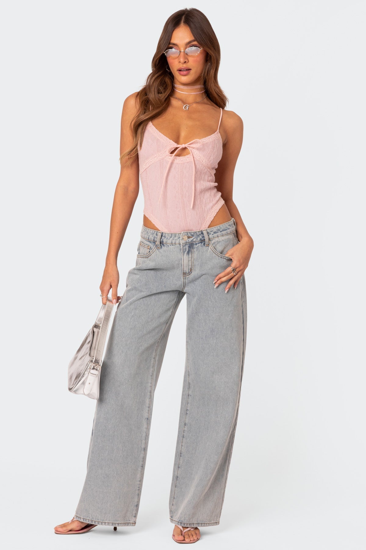 Joelle Bow Tie Jeans