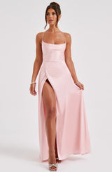 Bethany Maxi Dress - Blush