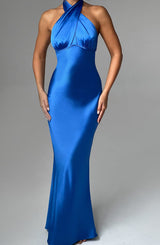 Dimitra Maxi Dress - Blue Dress XS Babyboo Fashion Premium Exclusive Design