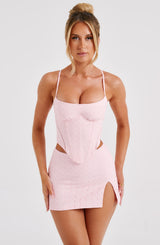 Erika Corset - Blush