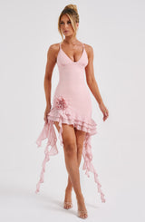 Lilabelle Mini Dress - Blush Dress XS Babyboo Fashion Premium Exclusive Design