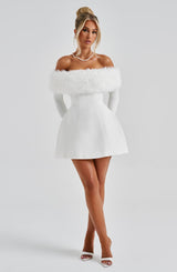 Villanelle Mini Dress - Ivory