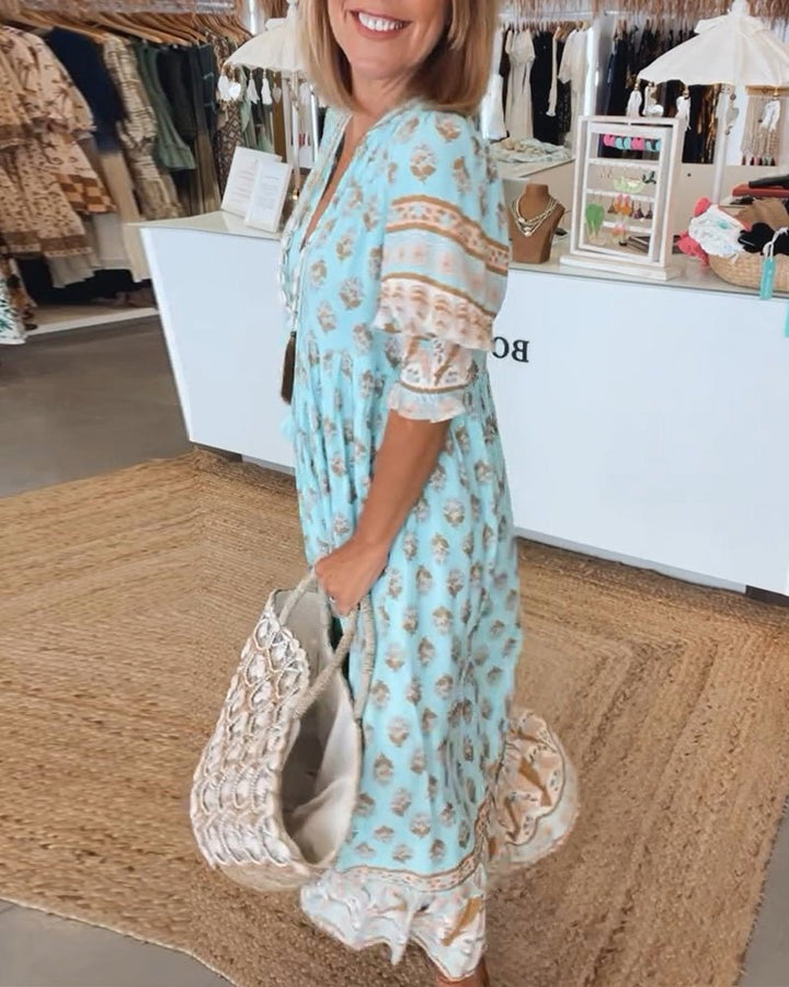 Kessira - Trendy Women’s Boho Spring Dress