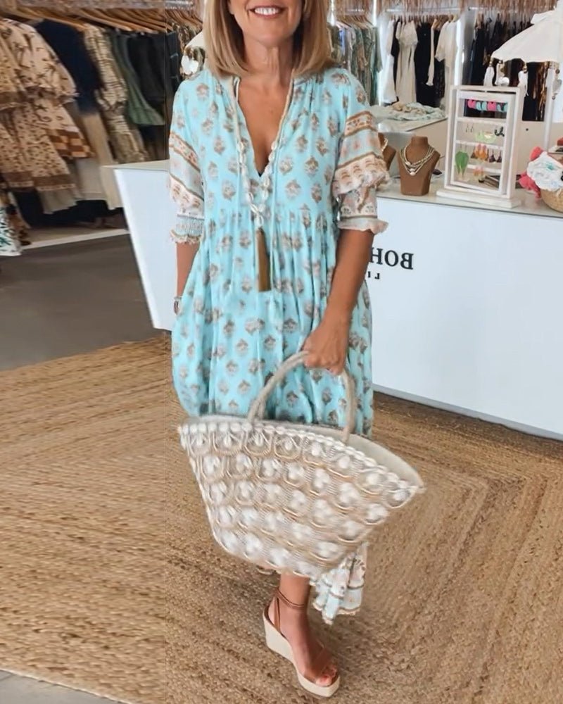 Kessira - Trendy Women’s Boho Spring Dress