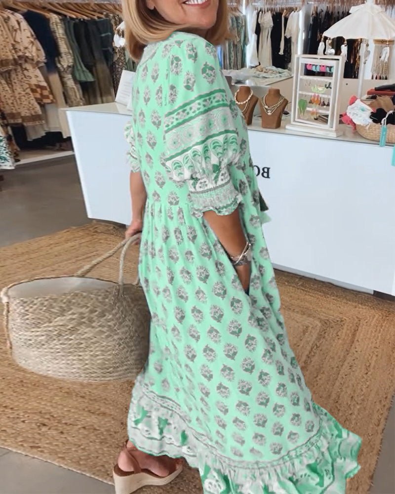 Kessira - Trendy Women’s Boho Spring Dress
