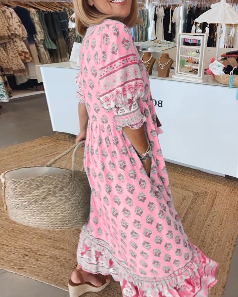 Kessira - Trendy Women’s Boho Spring Dress