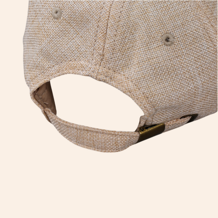 NOBA LINEN CAP