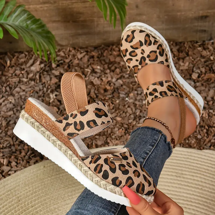 Azalea - Women's Orthopedic Platform Sandals