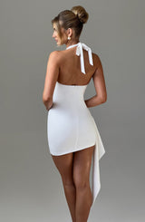 Adella Mini Dress - Ivory