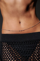Amour Belly Chain - Silver Accessories ONE SIZE Babyboo Fashion Premium Exclusive Design