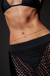 Anika Belly Chain - Gold Accessories ONE SIZE Babyboo Fashion Premium Exclusive Design