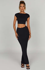 Anika Top - Black
