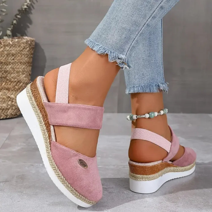 Azalea - Women's Orthopedic Platform Sandals