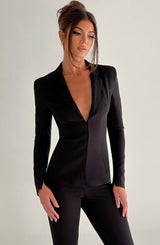 Aspen Jacket - Black Jackets XS Babyboo Fashion Premium Exclusive Design
