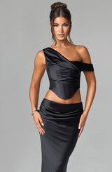 Audra Top - Black Tops XS Babyboo Fashion Premium Exclusive Design