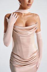 Ayla Scarf - Soft Peach