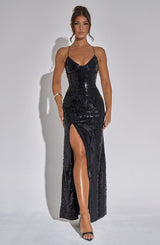 Bells Maxi Dress - Black Dress XS Babyboo Fashion Premium Exclusive Design