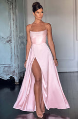 Bethany Maxi Dress - Blush Dress XS Babyboo Fashion Premium Exclusive Design