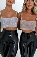 Camelia Top - Gold