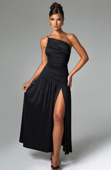 Claudia Maxi Dress - Black