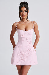 Dalary Mini Dress - Blush