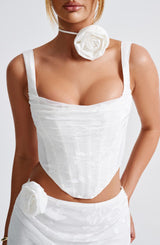 Elizabeth Corset - Ivory