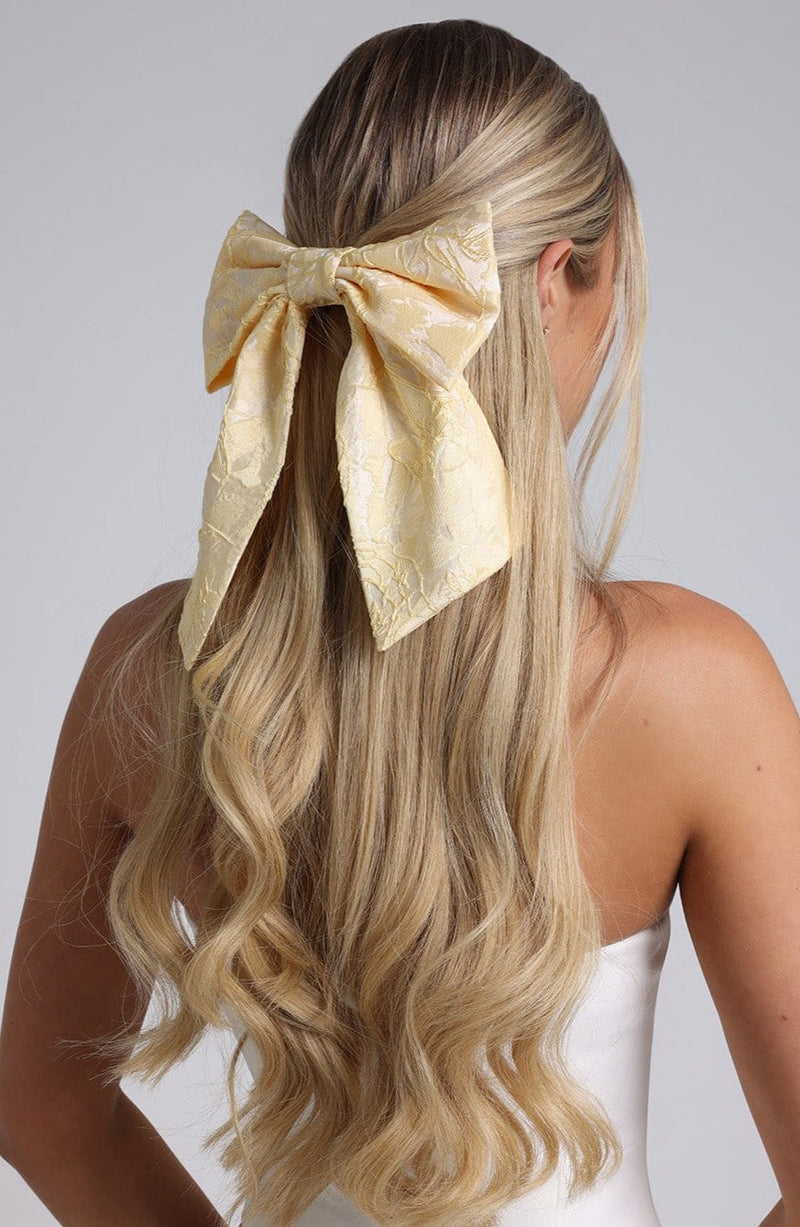 Elsa Bow - Buttercup Accessories ONE SIZE Babyboo Fashion Premium Exclusive Design