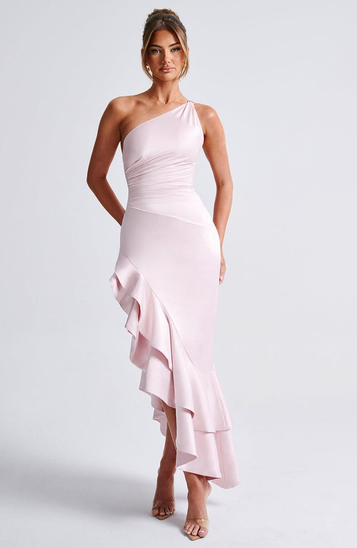 Esmeraya Maxi Dress - Blush