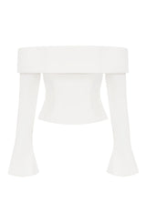 Geneva Top - Ivory