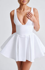 Imani Mini Dress - Ivory