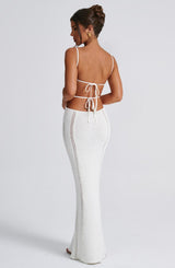 Josefina Maxi Dress - White