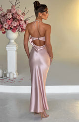 Kali Maxi Dress - Blush Dress XS Babyboo Fashion Premium Exclusive Design