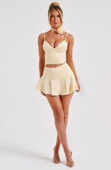 Louisa Top - Lemon