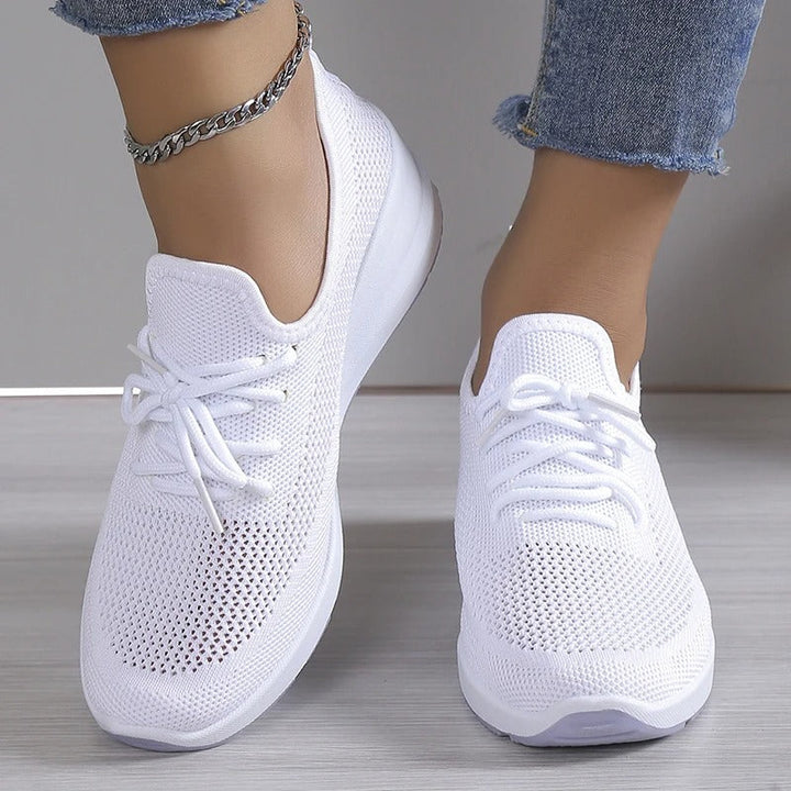 Nyla - Women's Mesh Knitted Platform Orthopedic Shoes