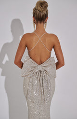 Meridith Maxi Dress - Champagne