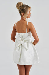 Orla Mini Dress - Ivory