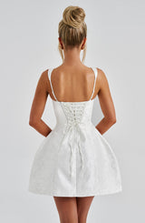 Orla Mini Dress - Ivory