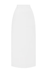 Piper Maxi Skirt - Ivory