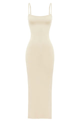 Saskia Maxi Dress - Cream