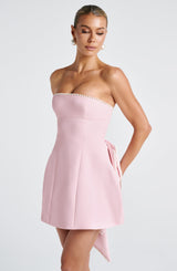 Suni Mini Dress - Blush