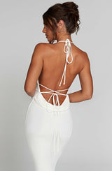 Talisa Maxi Dress - Ivory